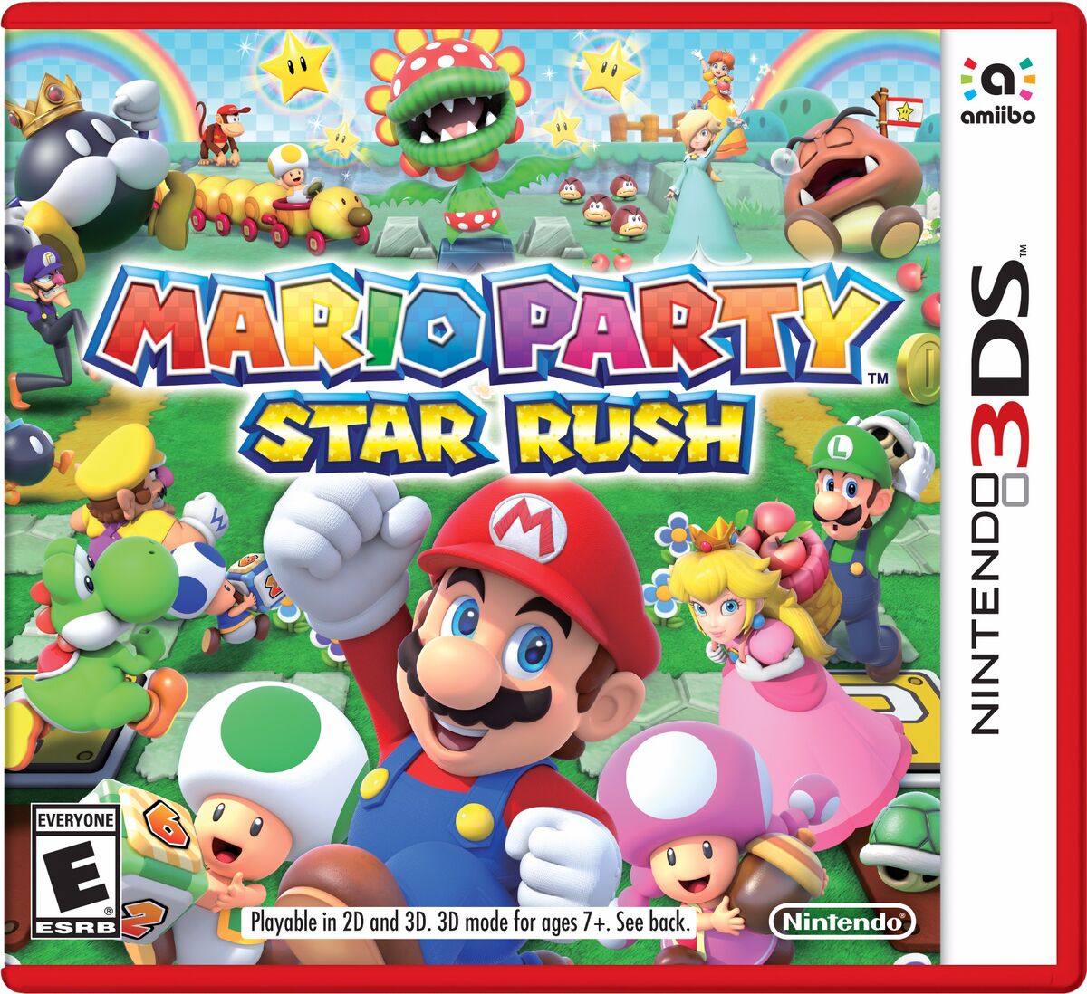 Mario Party Superstars' Review: How Minigames, Online, Handheld