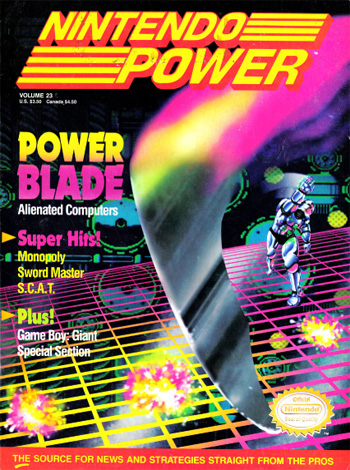 Nintendo Power V63, Nintendo