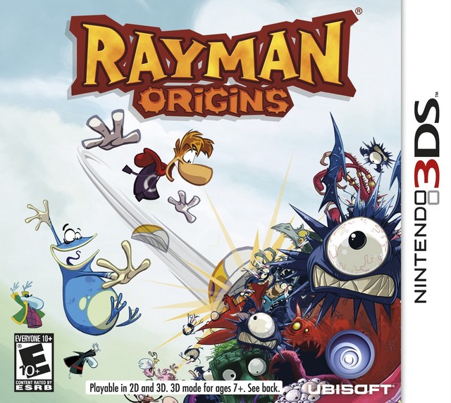 XBOX ONE Rayman Legends Video Game & Case Rated Everyone 10+ Never Opened –  VERY