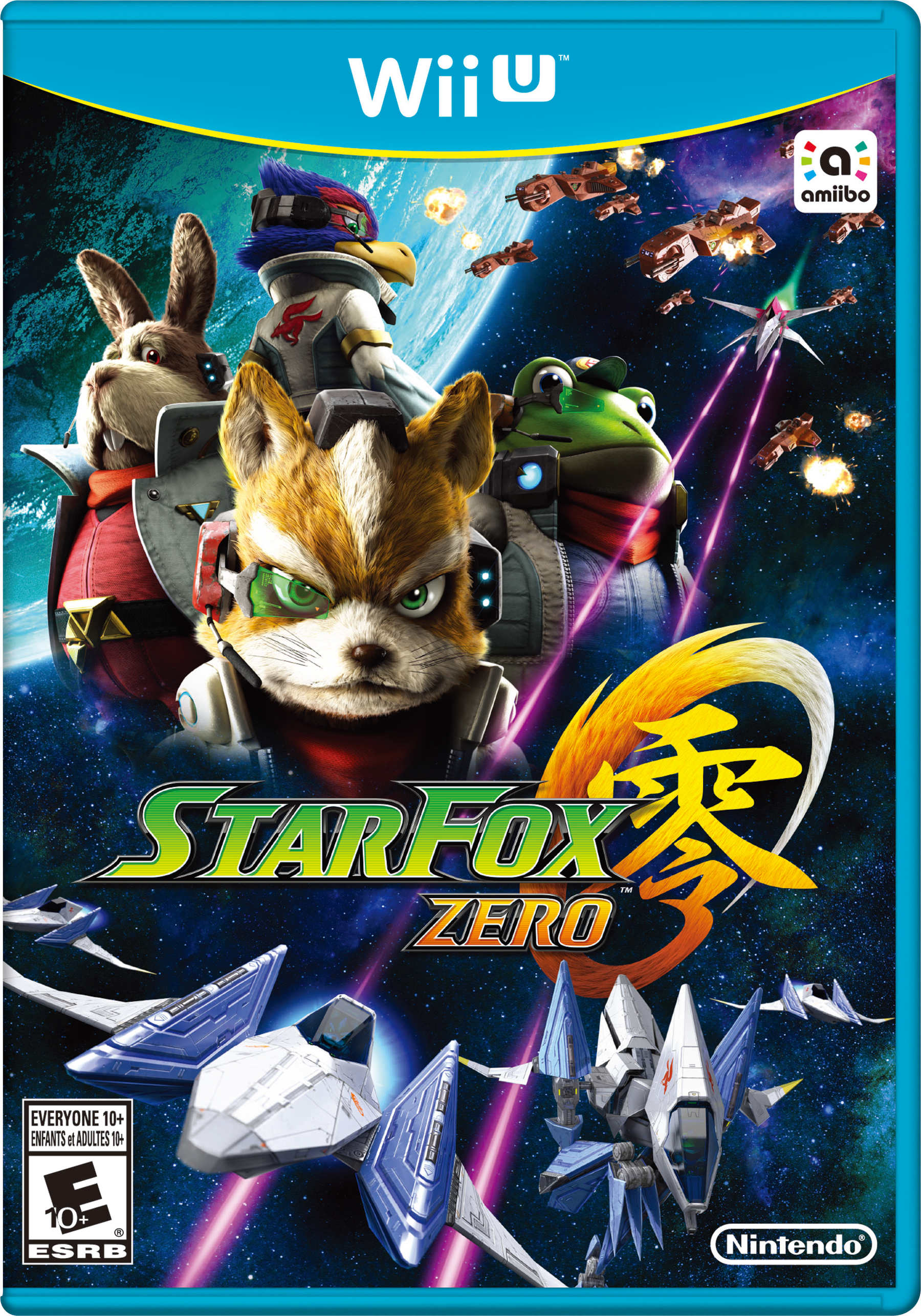 Wii U Star Fox Zero Review by @eigotaku : Pop Culture Leftovers