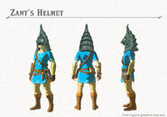 Zant's Helmet.