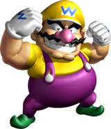 Wario.