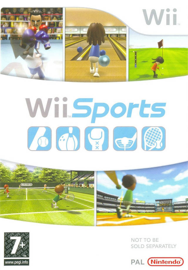 Barão Games  Wii Sports Nintendo Wii Usado Original