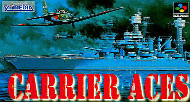 Carrier Aces (guerra Avião) Super Nintendo Paralela Usada