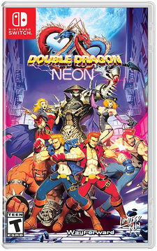 Double Dragon Neon Review (Switch eShop)