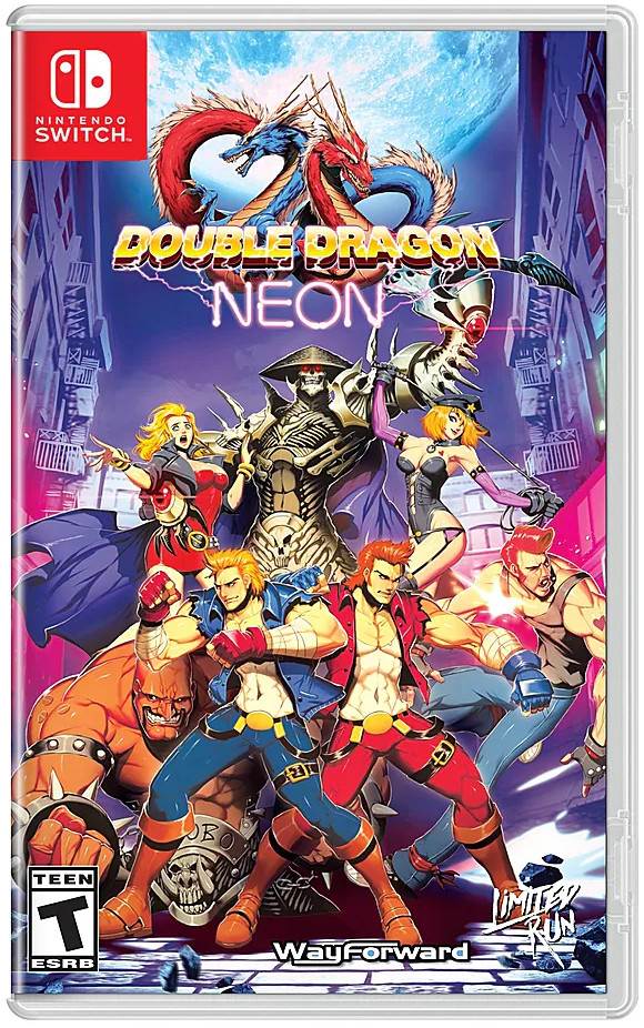 Double Dragon Neon - Nintendo Switch Launch Trailer 