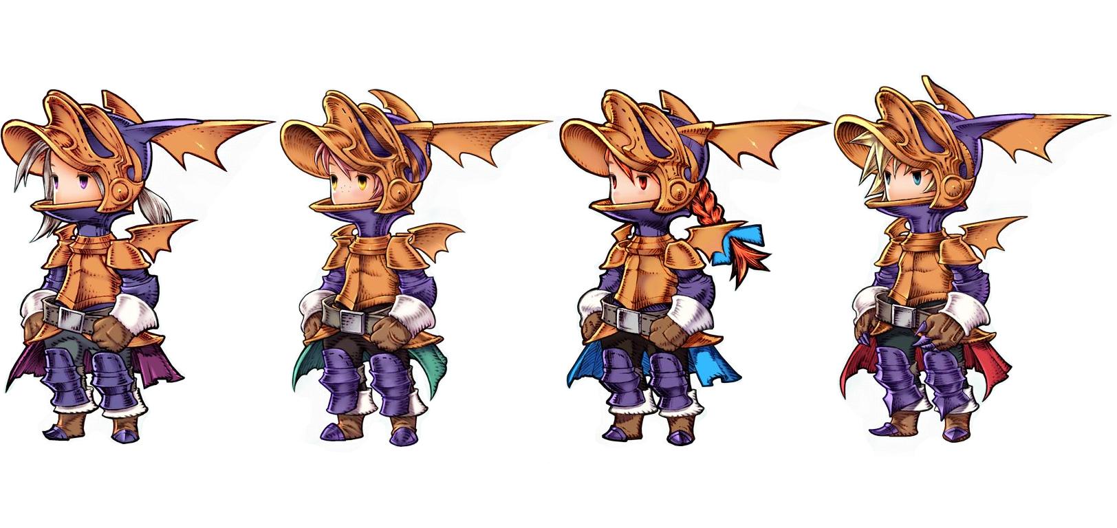 final fantasy tactics dragoon