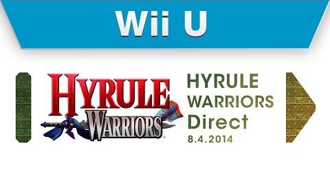 Hyrule Warriors Direct 8.4