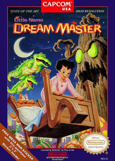 Little nemo the dream sales master switch