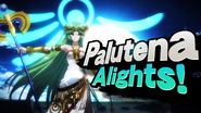 Palutena Alights!