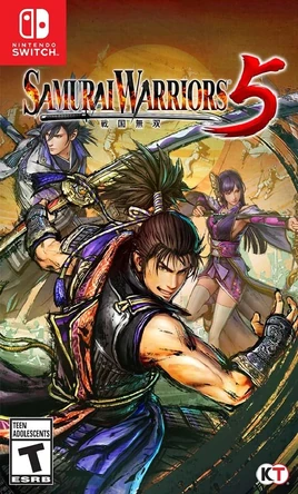 Samurai Warriors 5 (NA)