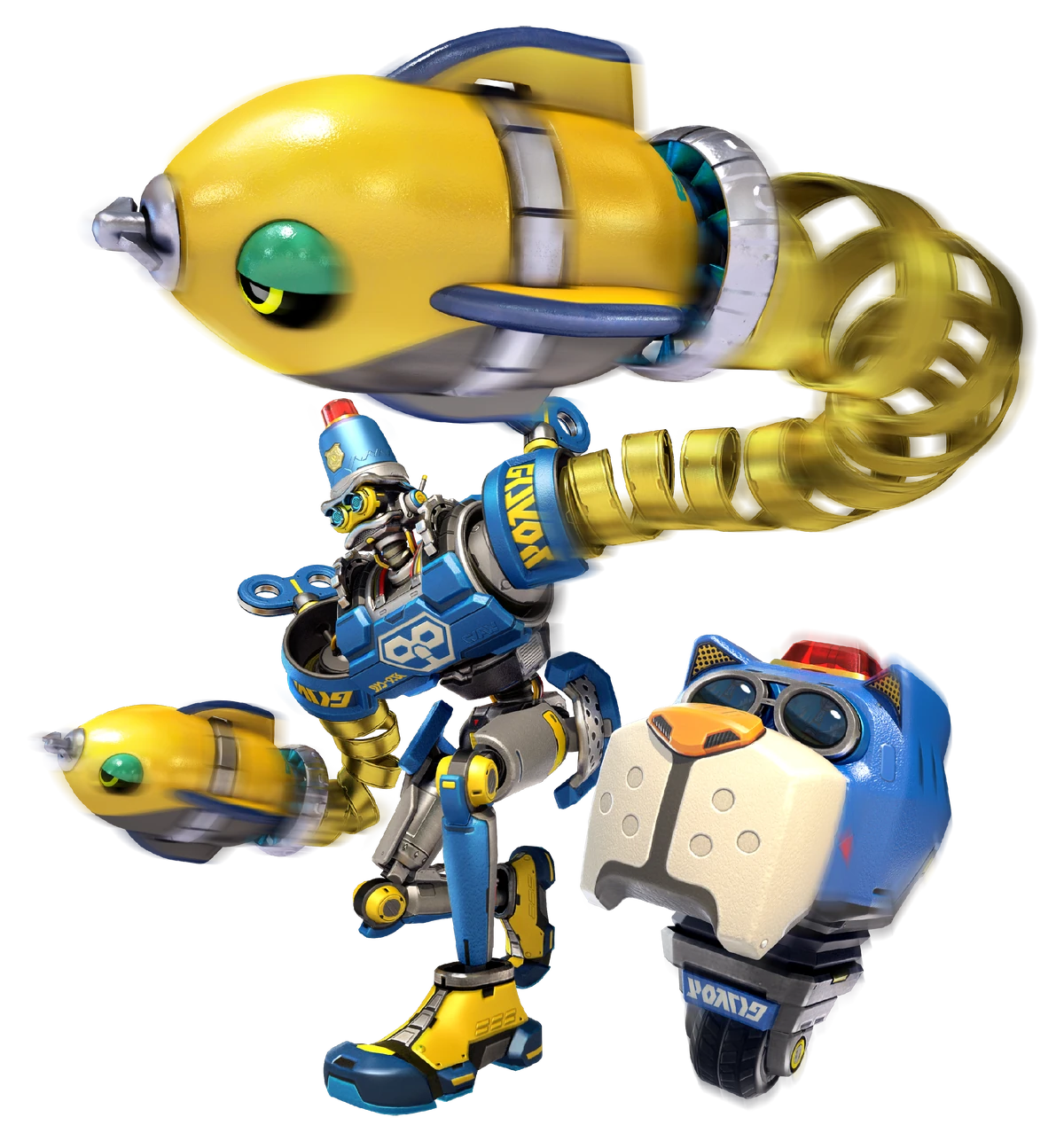 Byte & Barq | Nintendo | Fandom