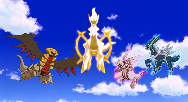 Pokémon Legends Arceus: all Legendary and Mythical Pokémon and how to find  them - Meristation