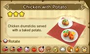 Chicken with Potato