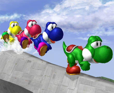 Give us chonky Yoshi in the Super Mario RPG or we riot