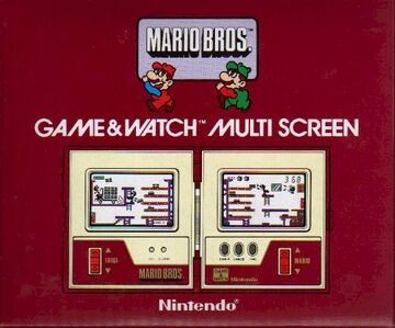 Nintendo Game & Watch: Super Mario Bros. Handheld Classic