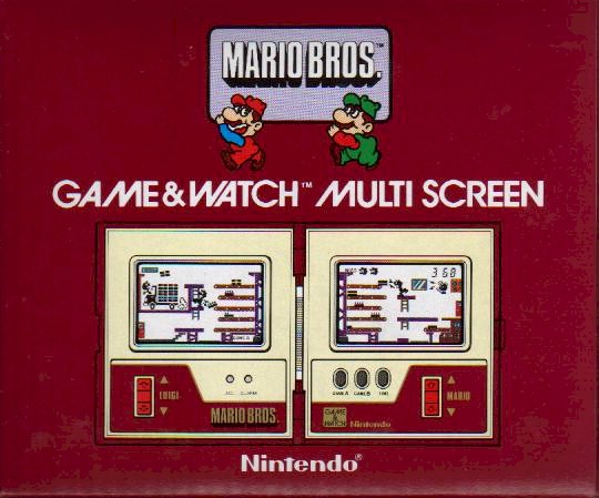 Mini Game Mario Bros Multiscreen. Fabricante: Nintendo.