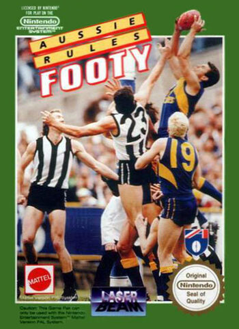 AussieRulesFooty NES AU