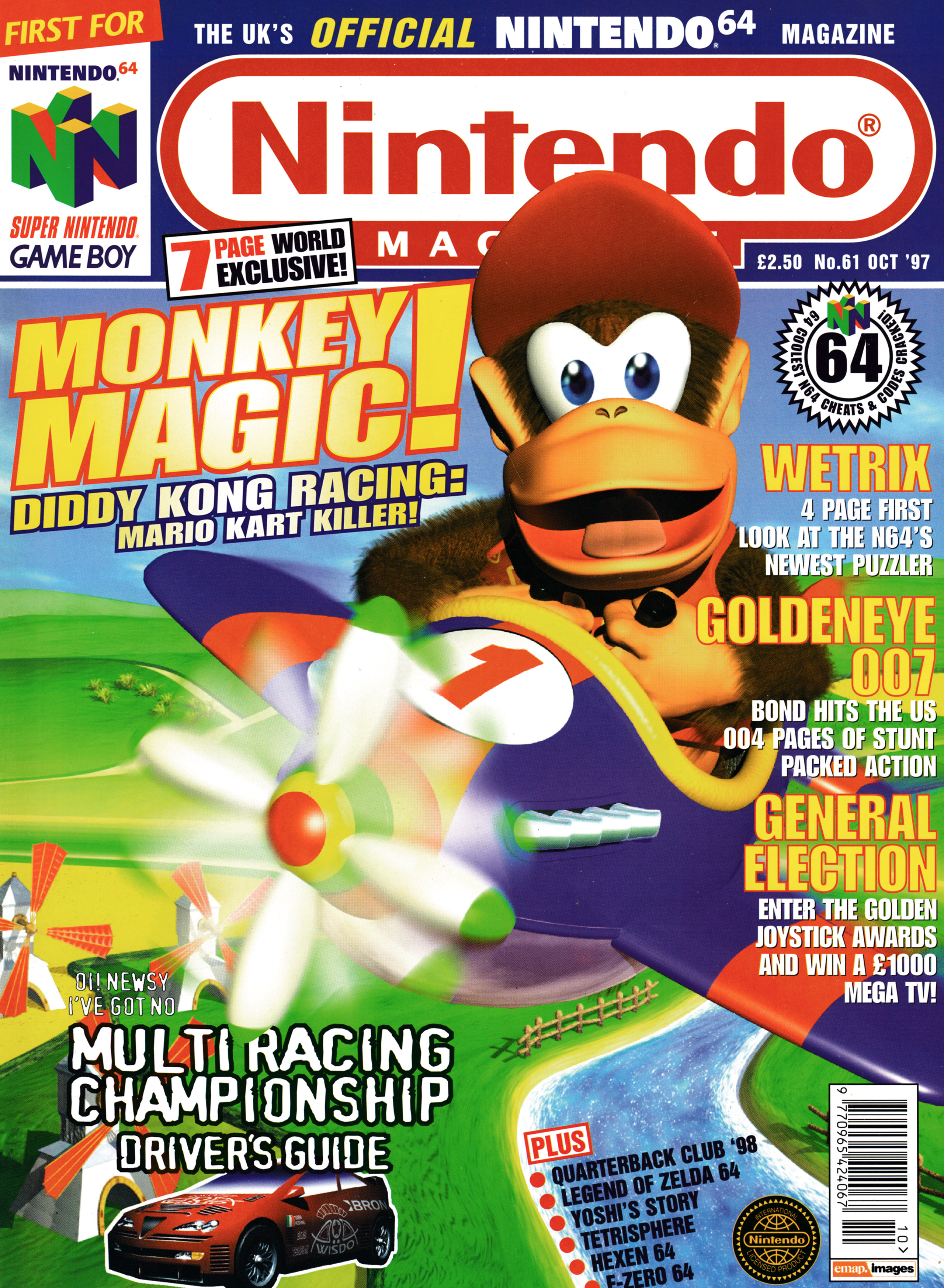 Nintendo Power V63, Nintendo