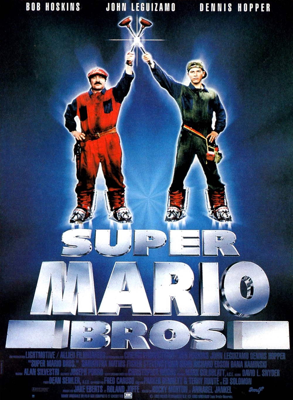 Super Mario Bros. (Película de 1993) Nintendo Wiki Fandom