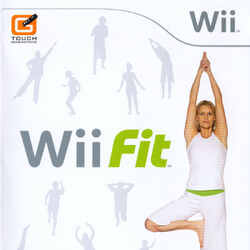 Wii Fit Plus games including balance training games: A) Soccer