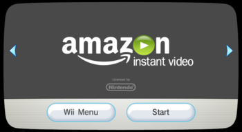 Amazon prime video on shop wii u