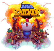 Bomb Chicken - Key Art 01