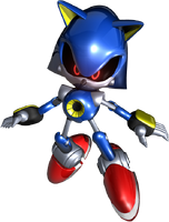 Metal Sonic Heroes