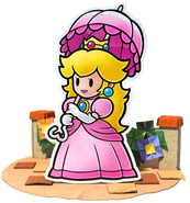 Princess Peach.