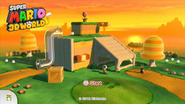 Super Mario 3D World title screen 2