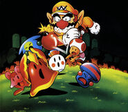 Wario's Woods Poster 1