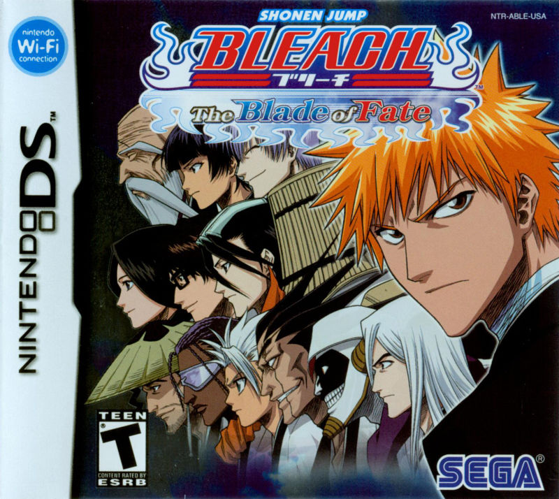  Bleach: The 3rd Phantom - Nintendo DS : Video Games