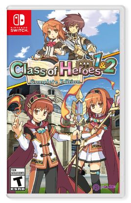 Class of Heroes 1 +2 (NA)