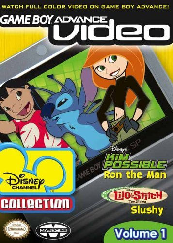 Disney Channel Collection Boy Advance Nintendo |