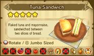 Tuna Sandwich.