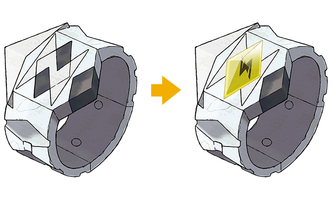 Z-Crystal / Z-Moves / Pokémon Z-Ring 