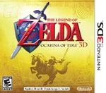 The Legend of Zelda Ocarina of Time 3D (NA)