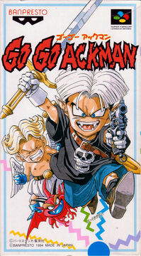 Go! Go! Ackman | Nintendo | Fandom