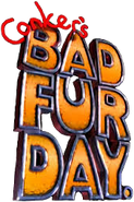 Conker's Bad Fur Day logo