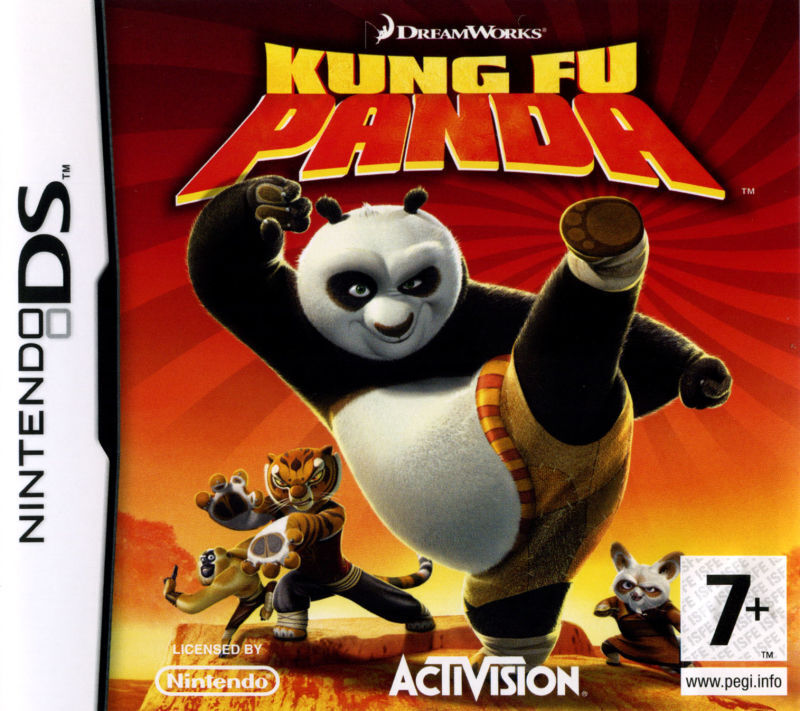 Kung Fu Panda • Nintendo DS – Mikes Game Shop