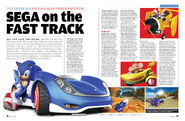 Sonic & Sega All-Stars Racing article excerpt