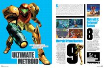 "Ultimate Metroid" article snippet