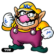 SML2 - Wario Artwork