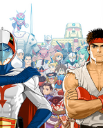 Tatsunoko vs. Capcom: Cross Generation of Heroes