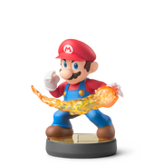 Amiibo - SSB - Mario - Angle