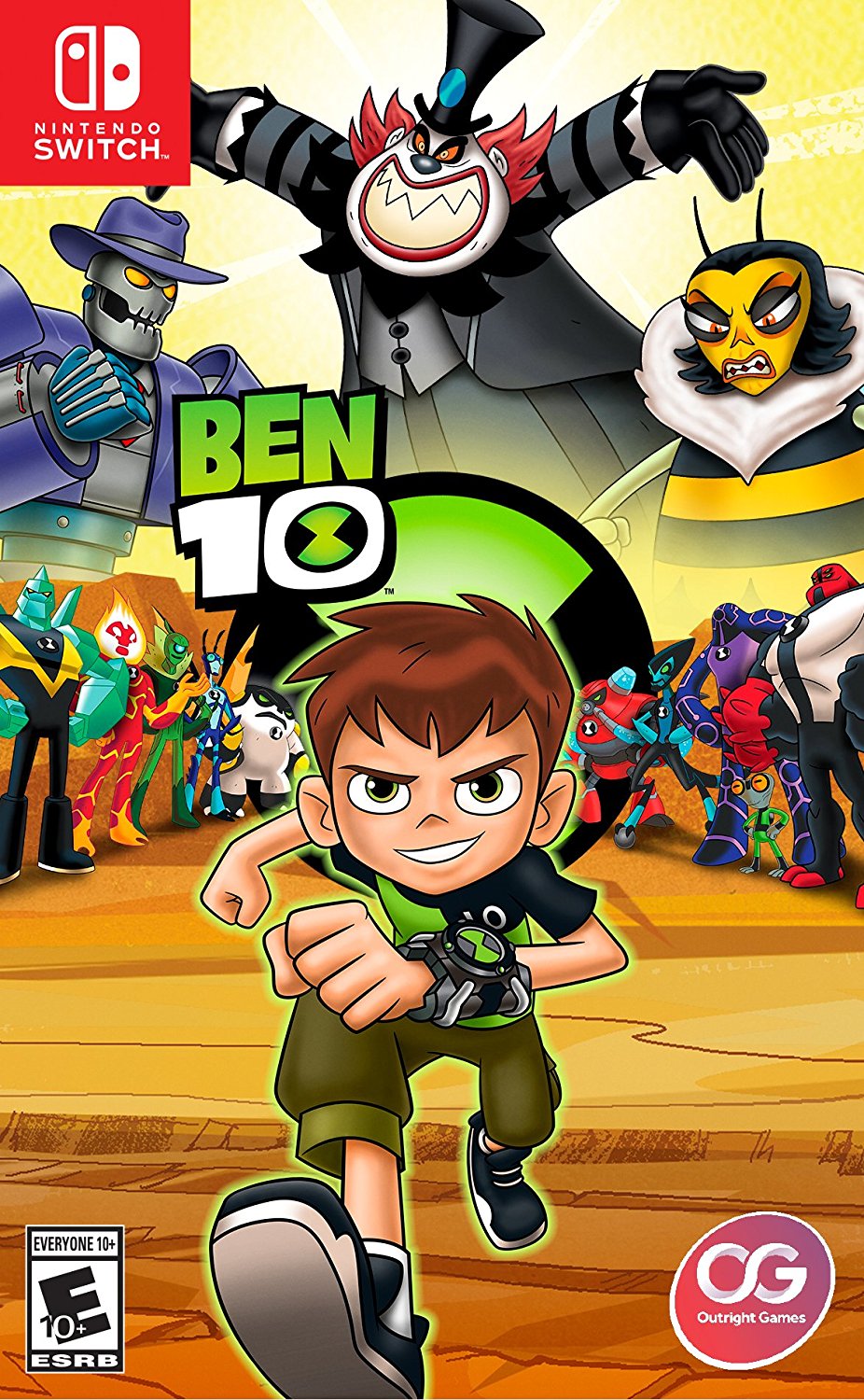 Ben 10: Power Trip - Kids Videogame - Outright Games