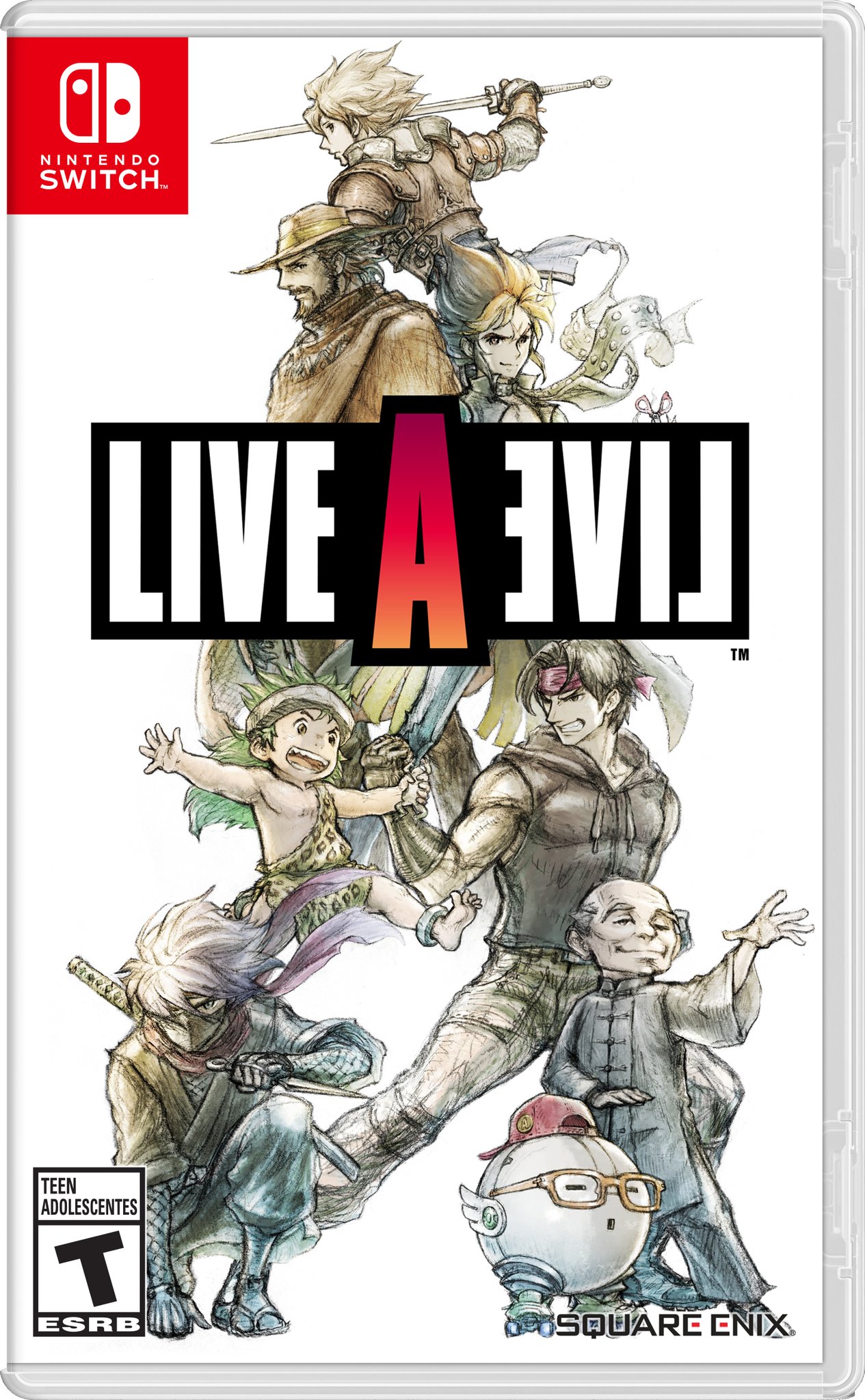 Live A Live (remake), Nintendo