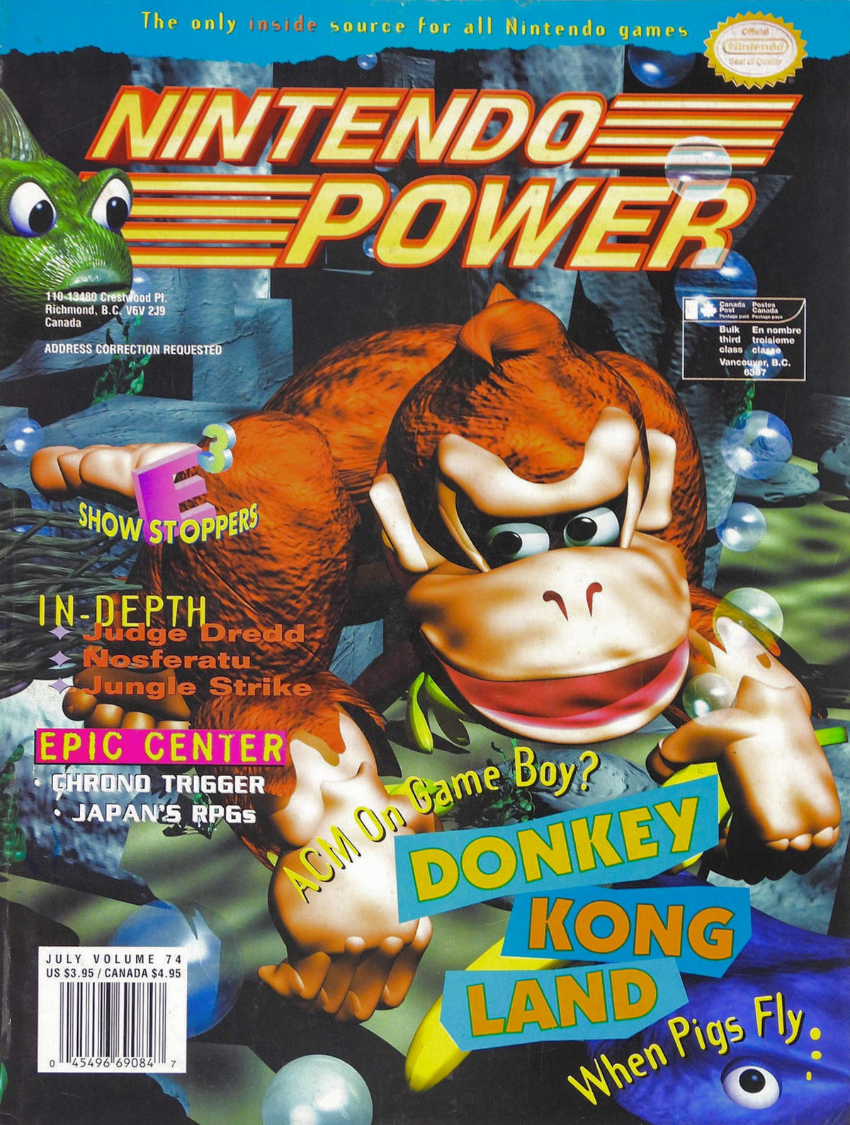 Nintendo Power V74 | Nintendo | Fandom