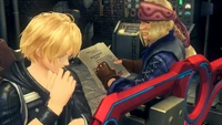 Shulk and  discuss the hidden potential of the .