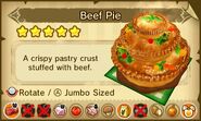 Beef Pie (Jumbo)